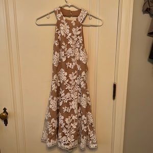 Backless Lace Dress